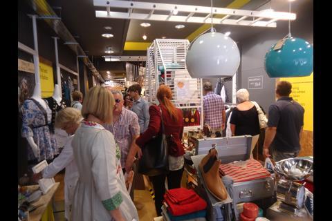 John Lewis pop-up, Exeter